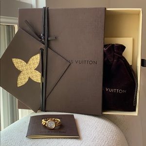 🌟Louis Vuitton ID Ring🌟